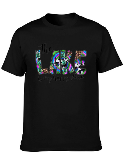 The Lake is My Happy Place T-Shirt