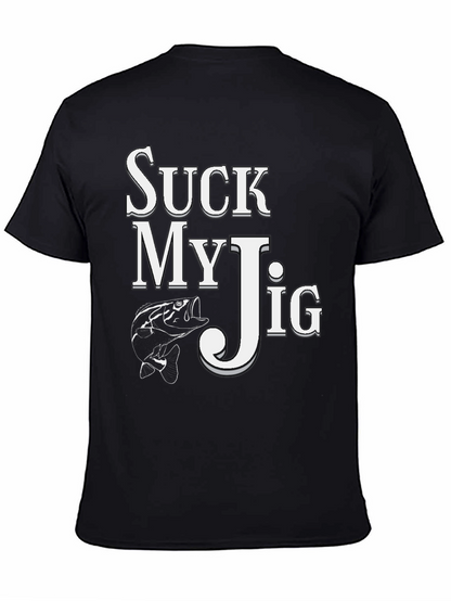 Suck My Jig Fishing T-Shirt - Angler Tee