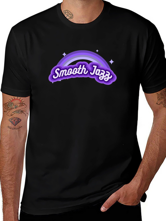 Smooth Jazz Graphic Tee - Retro Style