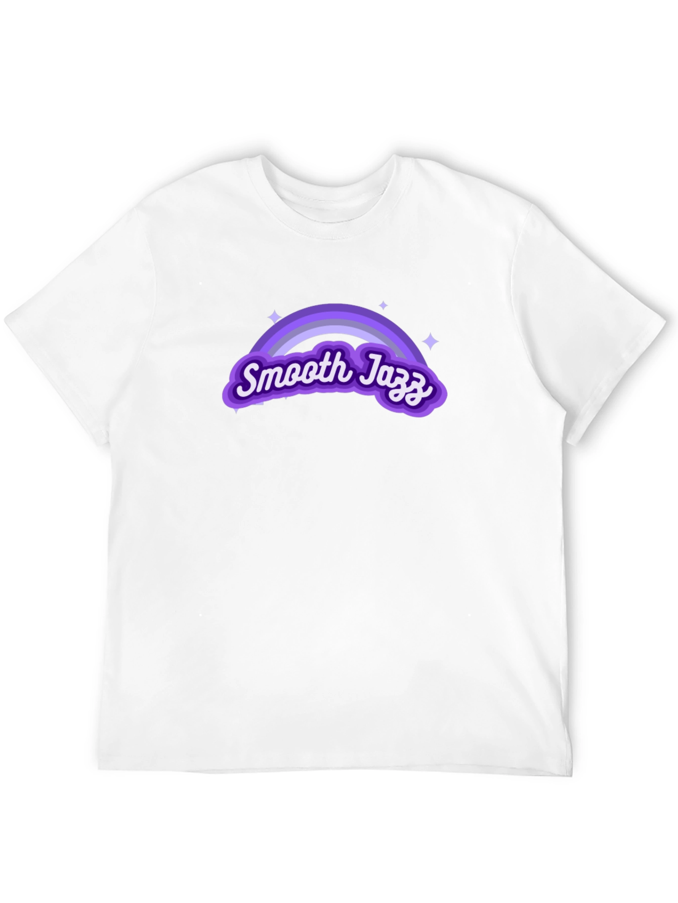 Smooth Jazz Graphic Tee - Retro Style