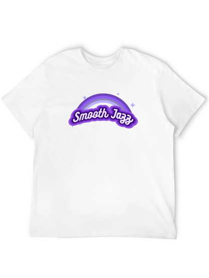 Smooth Jazz Graphic Tee - Retro Style