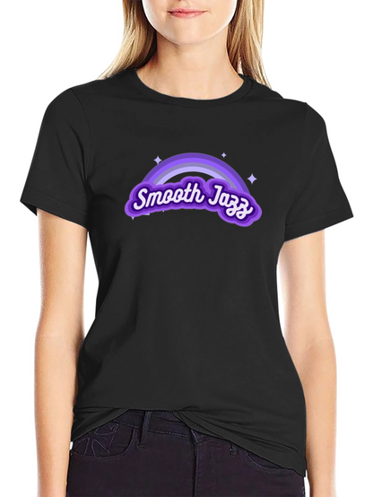Smooth Jazz Graphic Tee - Retro Style