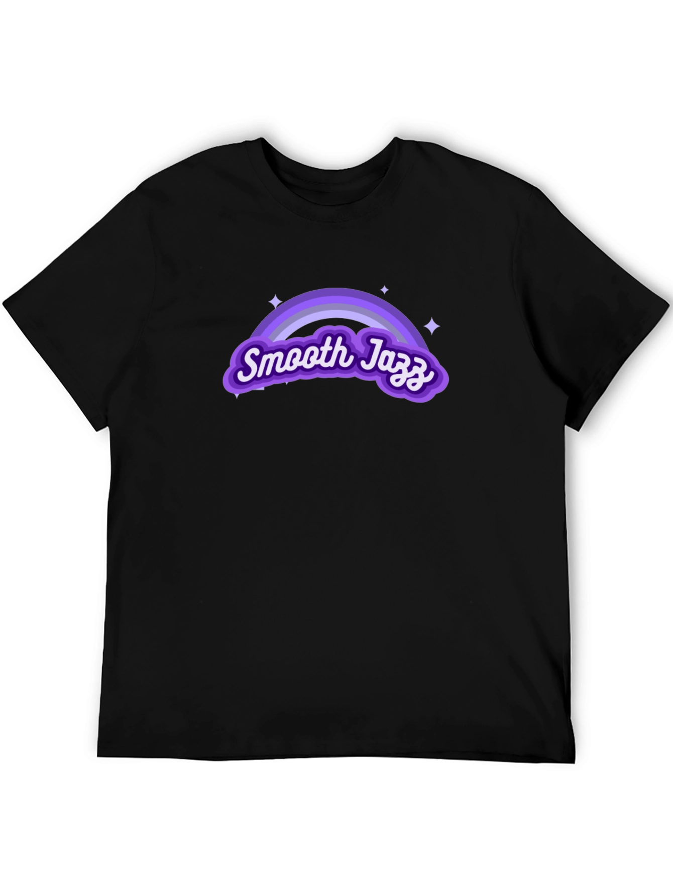 Smooth Jazz Graphic Tee - Retro Style