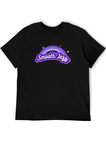 Smooth Jazz Graphic Tee - Retro Style