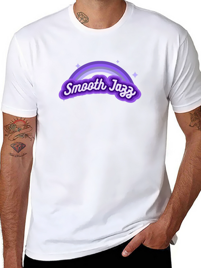 Smooth Jazz Graphic Tee - Retro Style