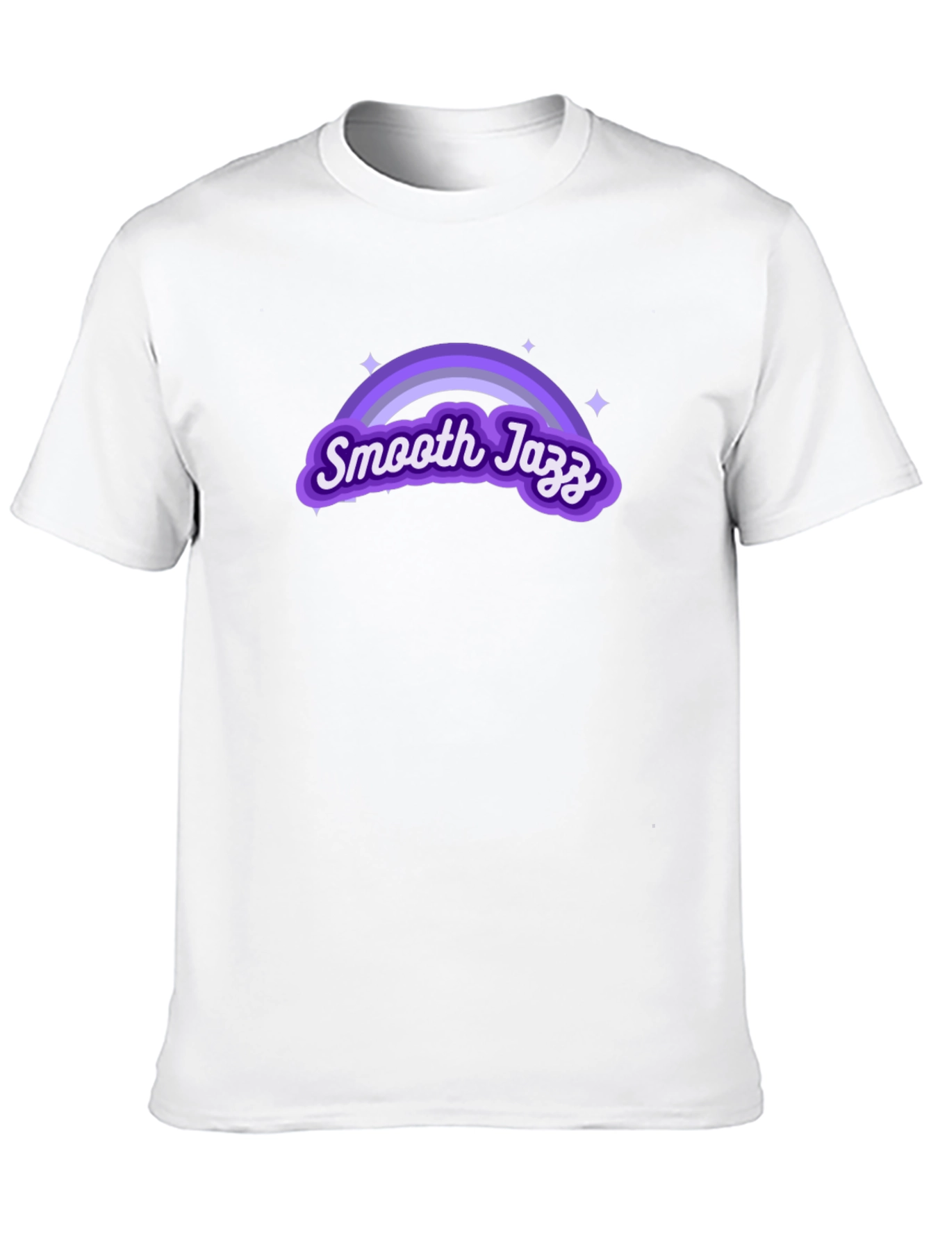 Smooth Jazz Graphic Tee - Retro Style