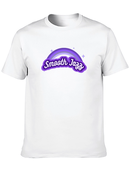 Smooth Jazz Graphic Tee - Retro Style