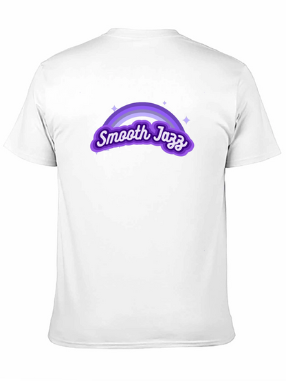 Smooth Jazz Graphic Tee - Retro Style