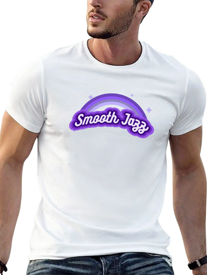 Smooth Jazz Graphic Tee - Retro Style