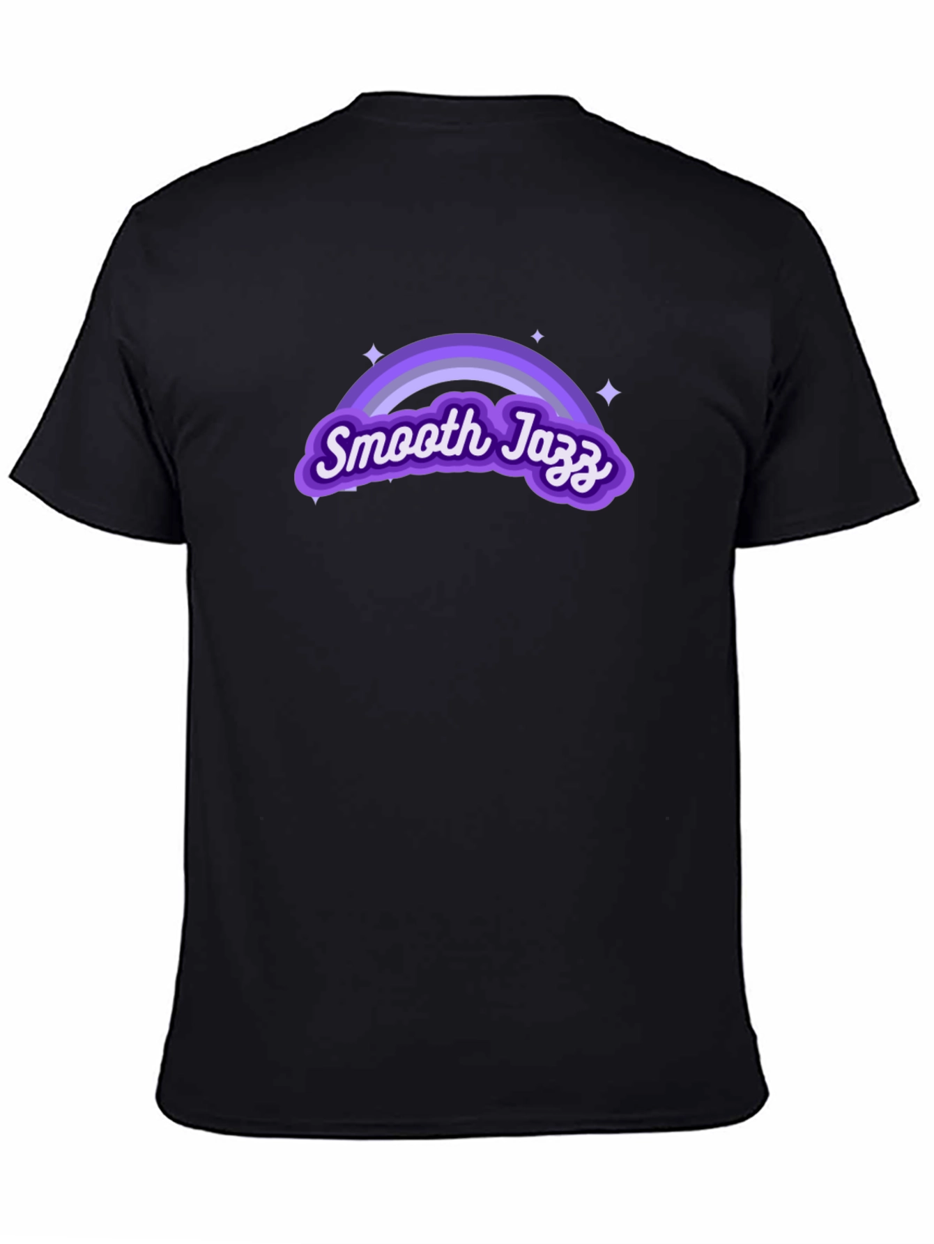 Smooth Jazz Graphic Tee - Retro Style