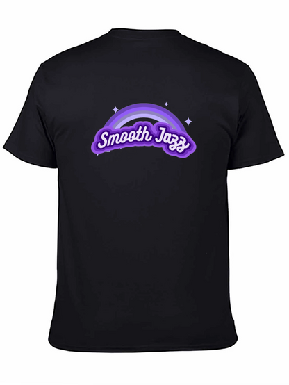 Smooth Jazz Graphic Tee - Retro Style