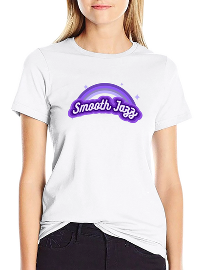 Smooth Jazz Graphic Tee - Retro Style