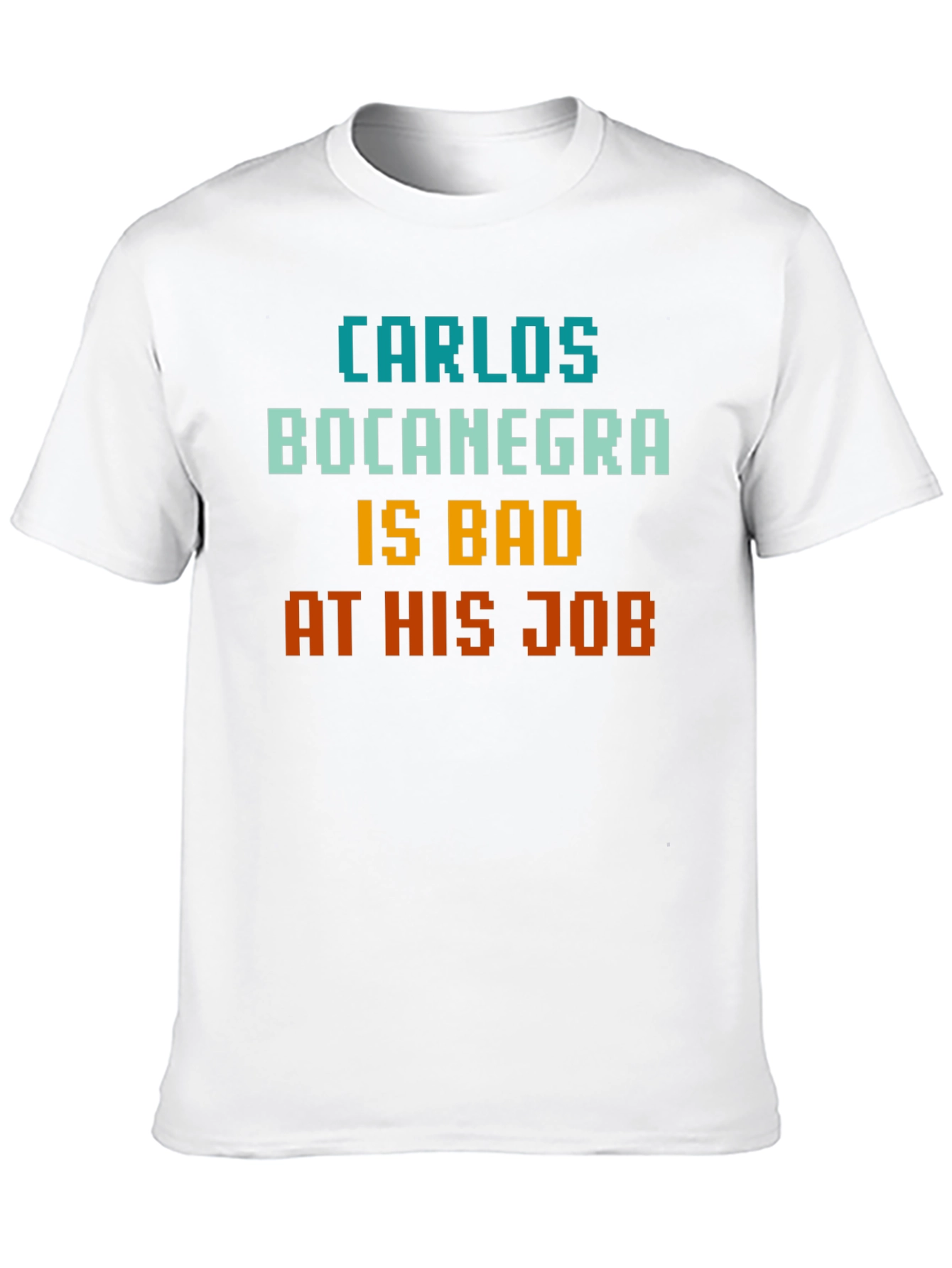 Carlos Bocanegra Funny T-Shirt