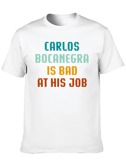 Carlos Bocanegra Funny T-Shirt