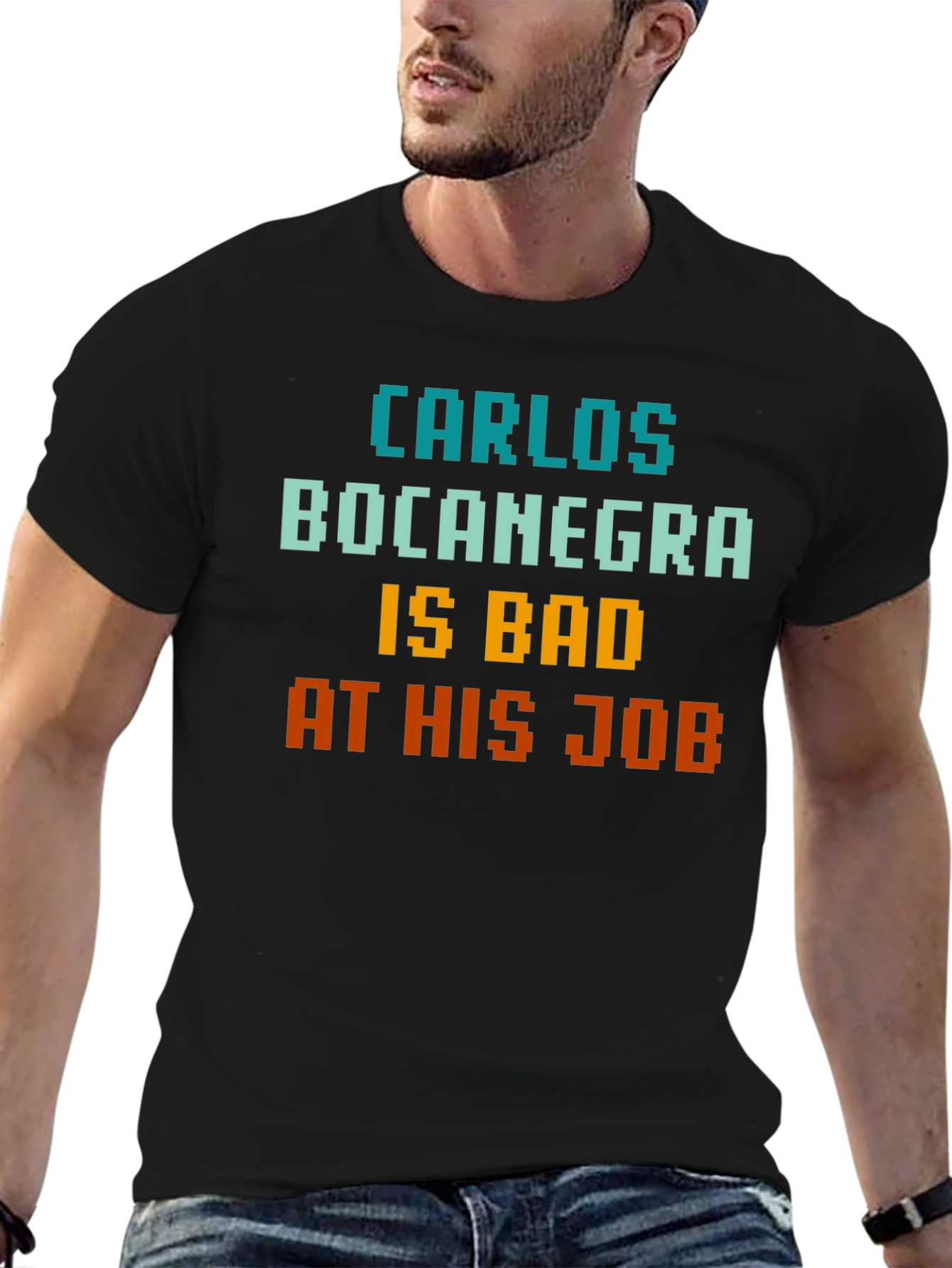 Carlos Bocanegra Funny T-Shirt