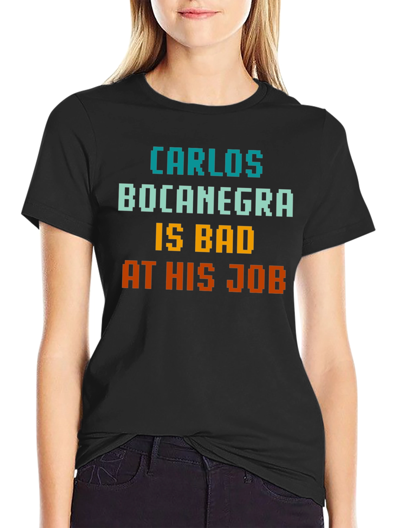 Carlos Bocanegra Funny T-Shirt