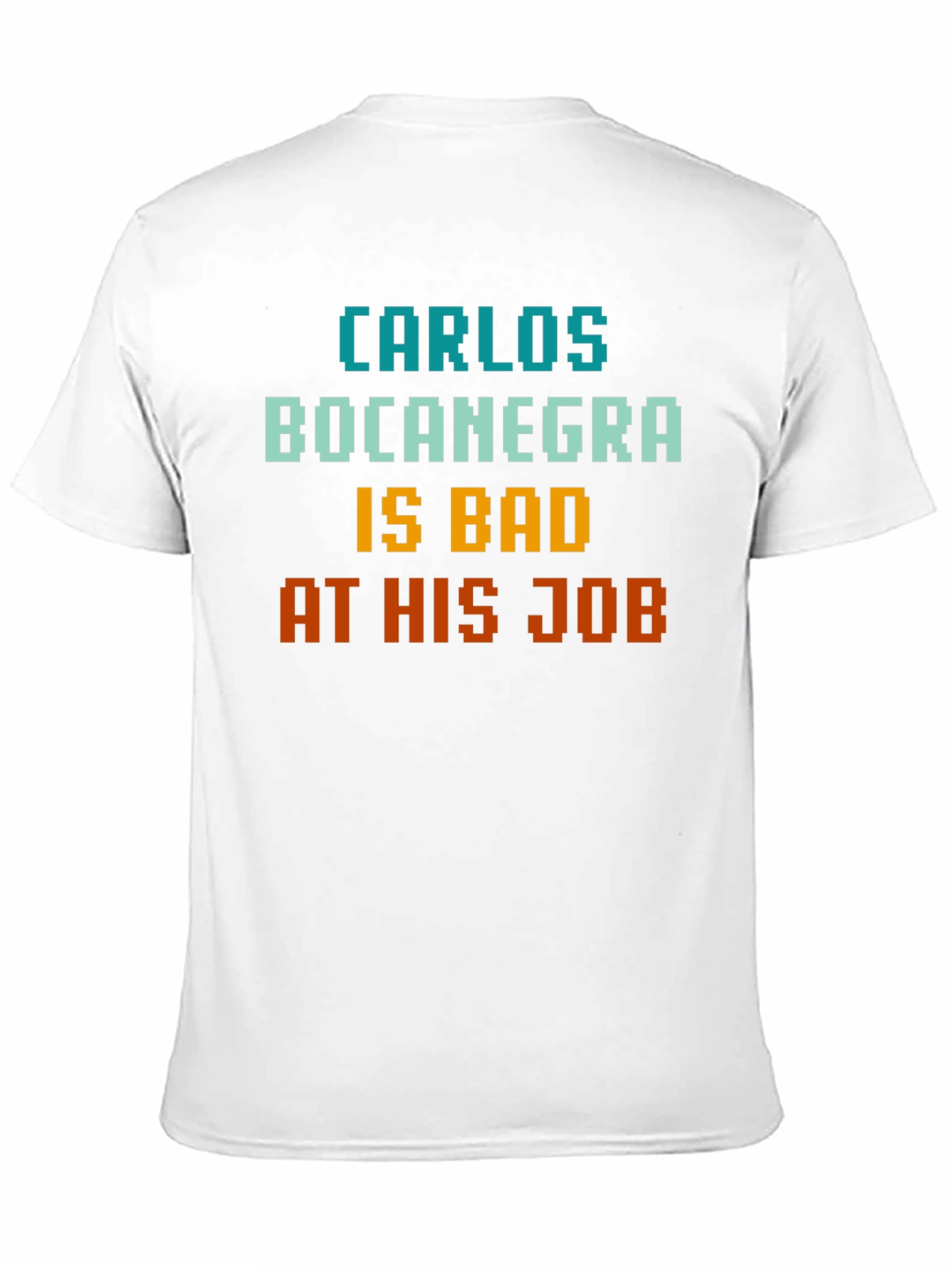 Carlos Bocanegra Funny T-Shirt