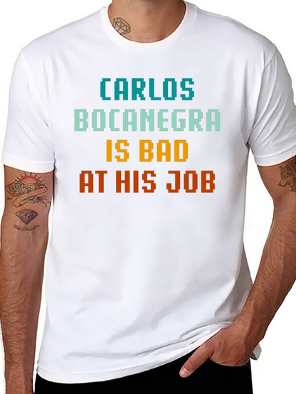 Carlos Bocanegra Funny T-Shirt
