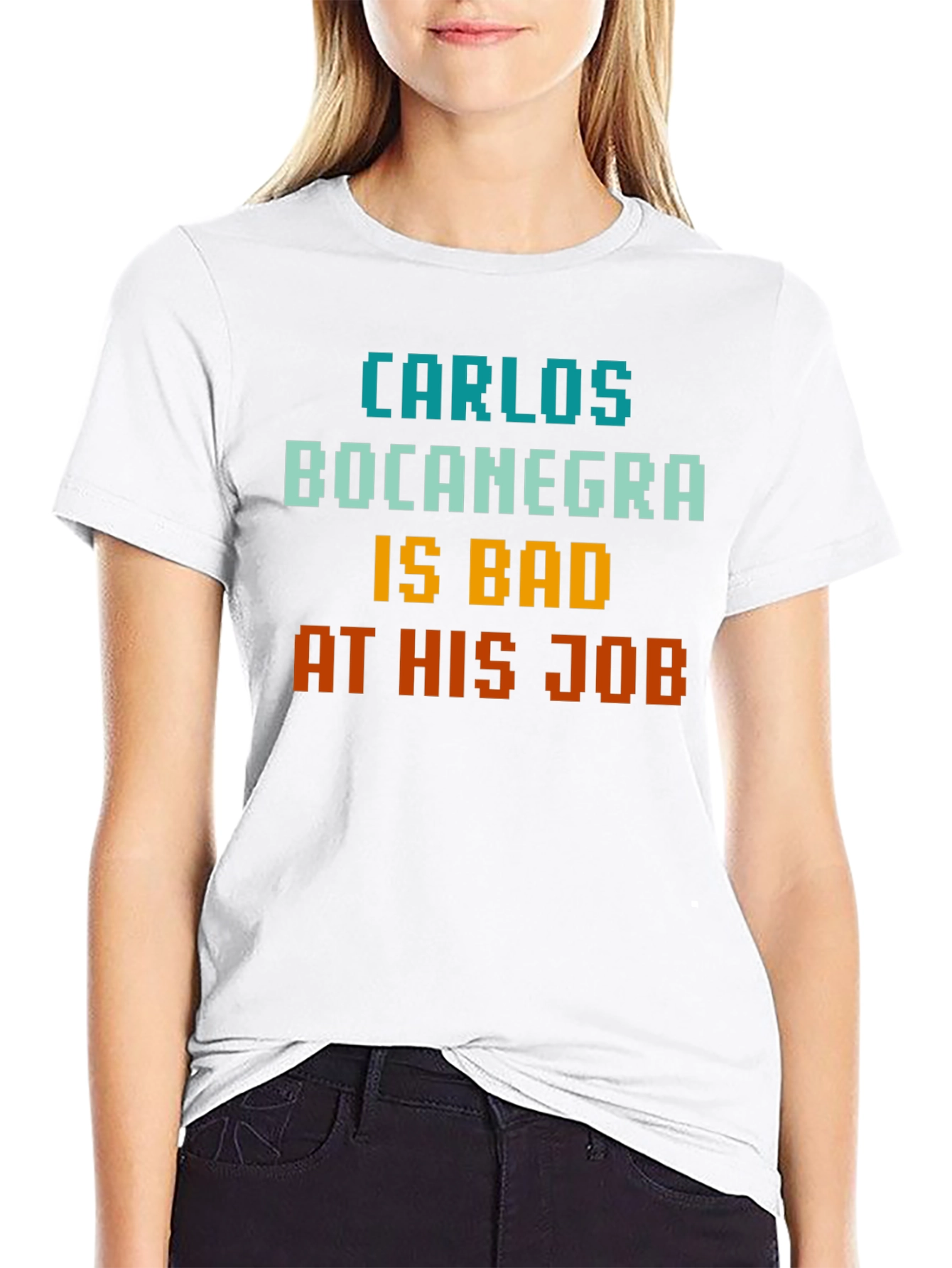 Carlos Bocanegra Funny T-Shirt