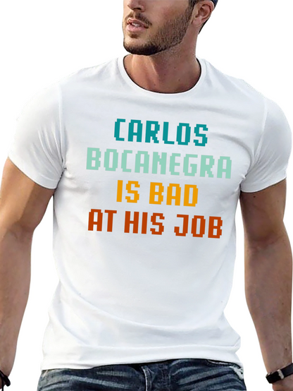 Carlos Bocanegra Funny T-Shirt
