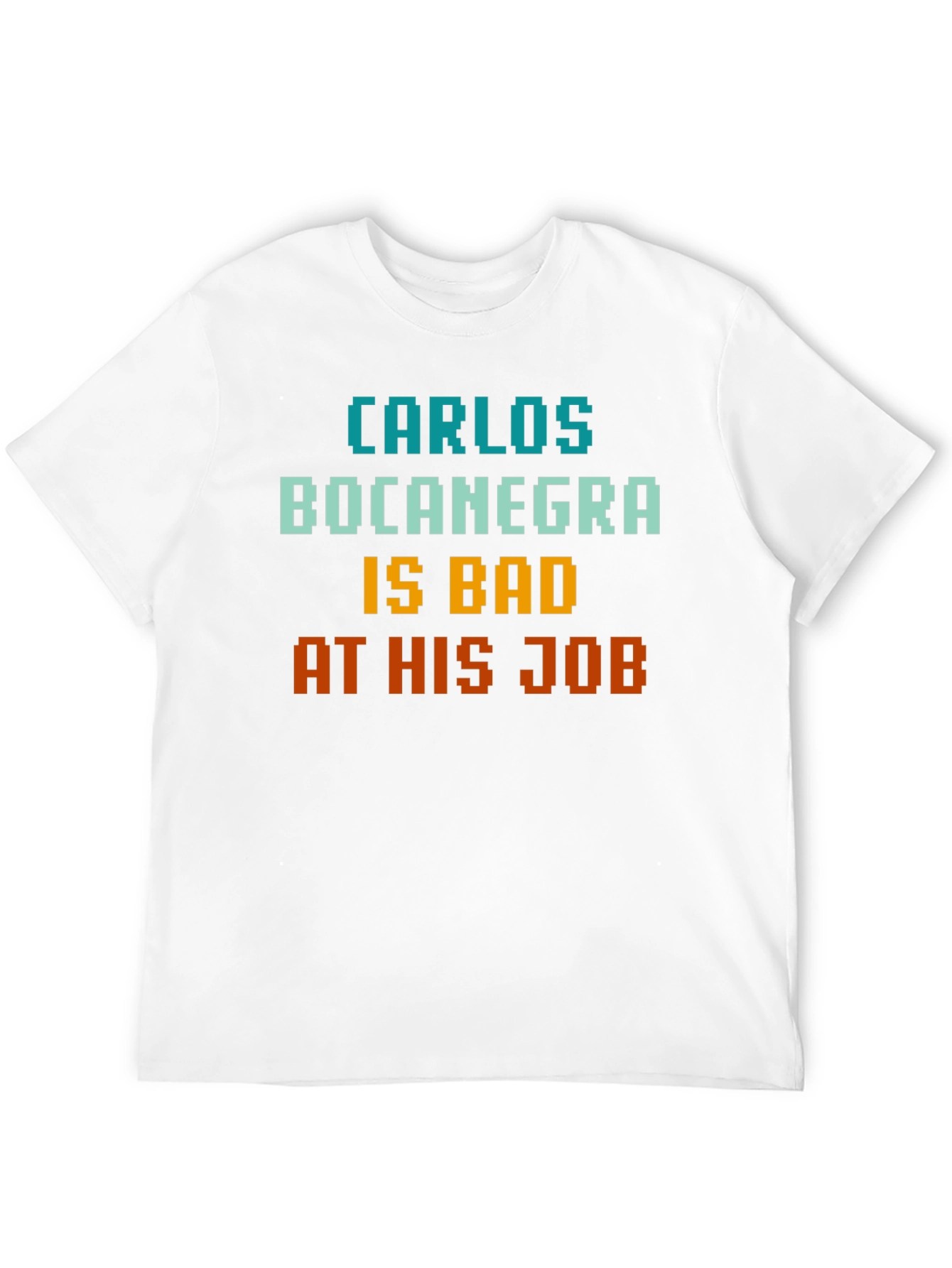 Carlos Bocanegra Funny T-Shirt