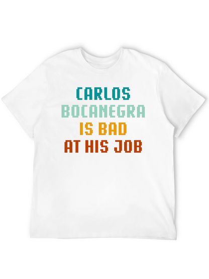 Carlos Bocanegra Funny T-Shirt