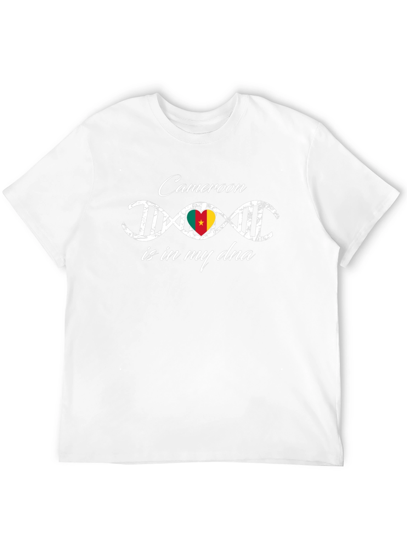 Cameroon DNA Heart T-Shirt