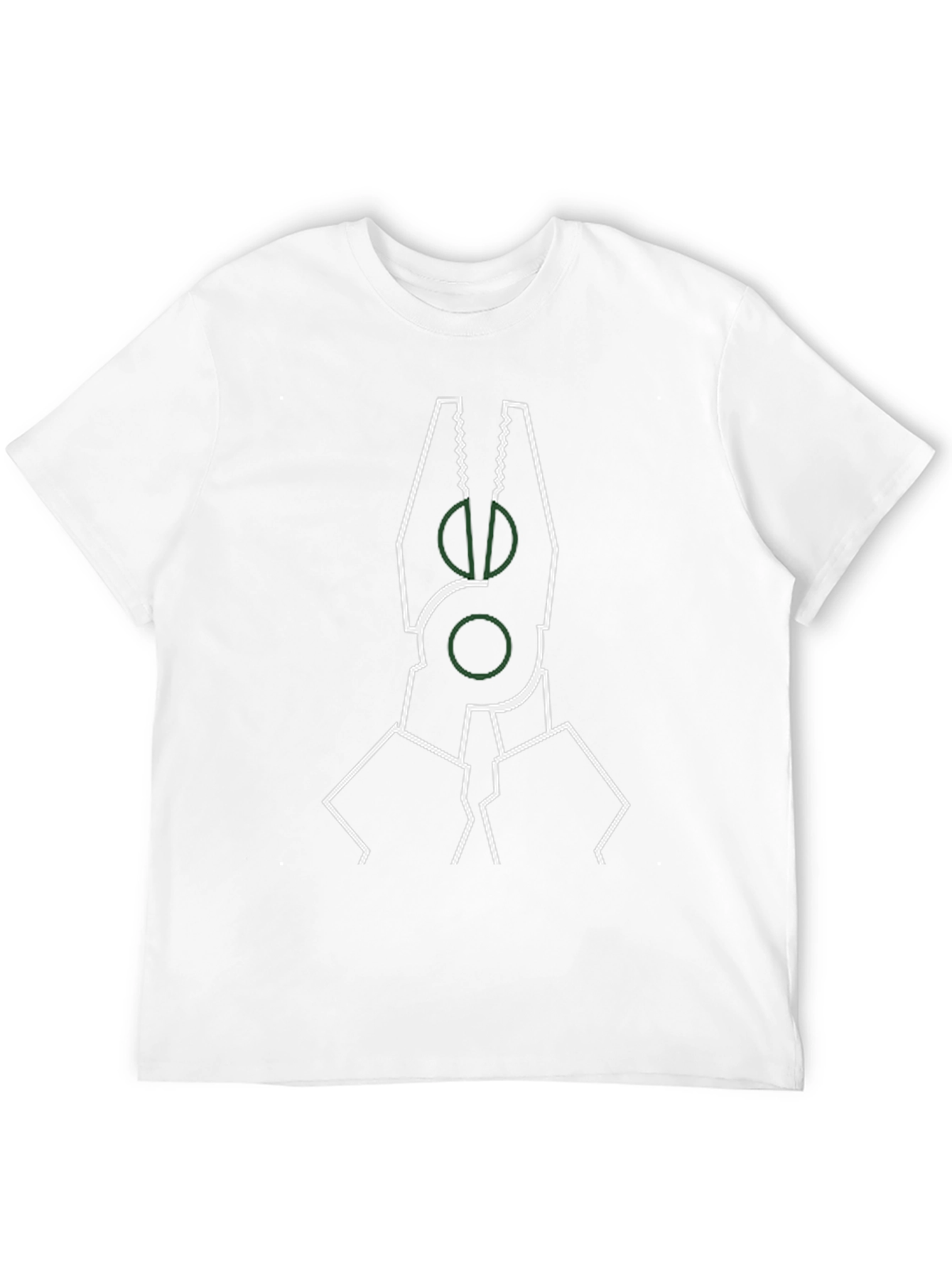 Pliers Graphic T-Shirt - Black