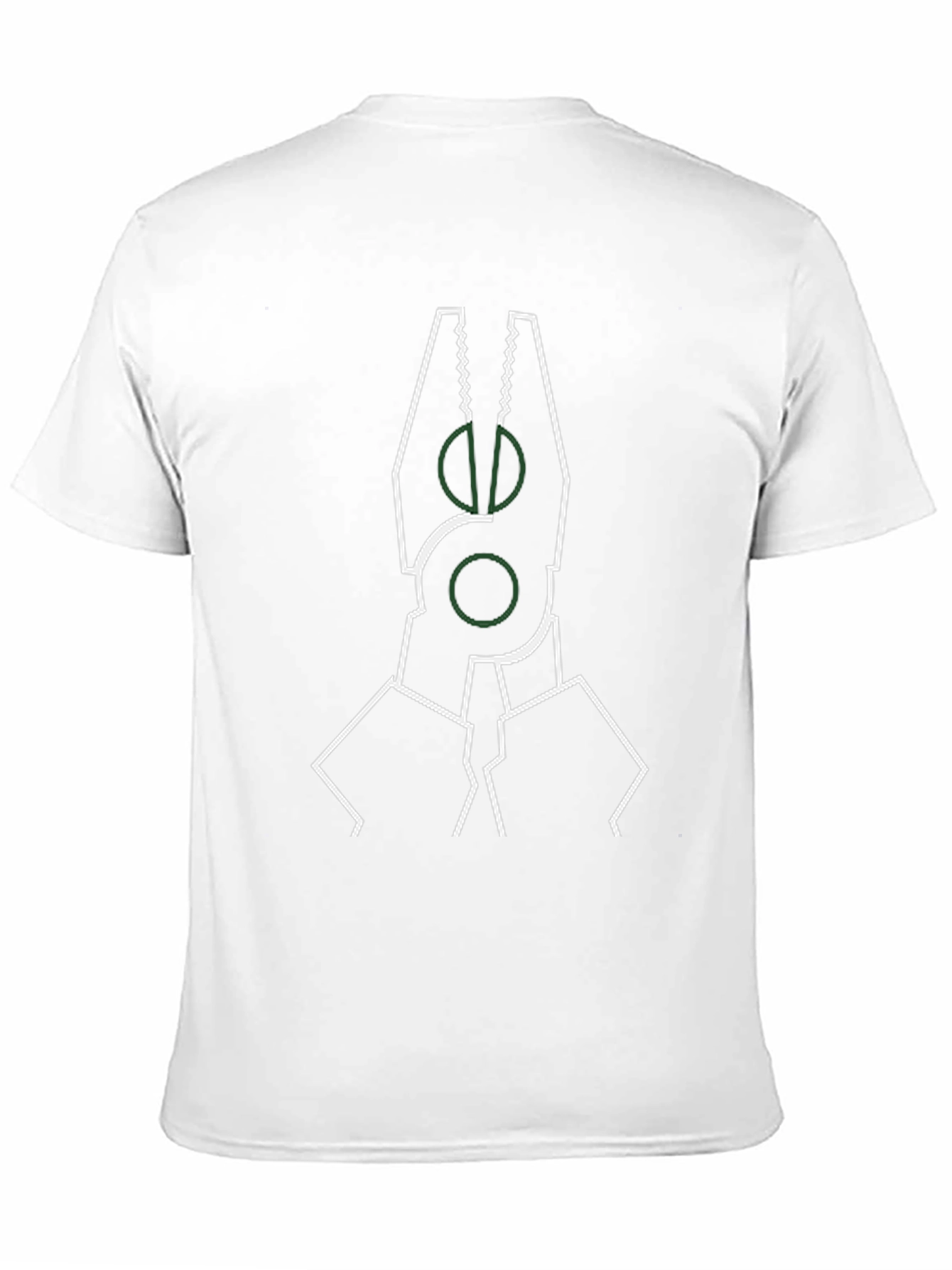 Pliers Graphic T-Shirt - Black
