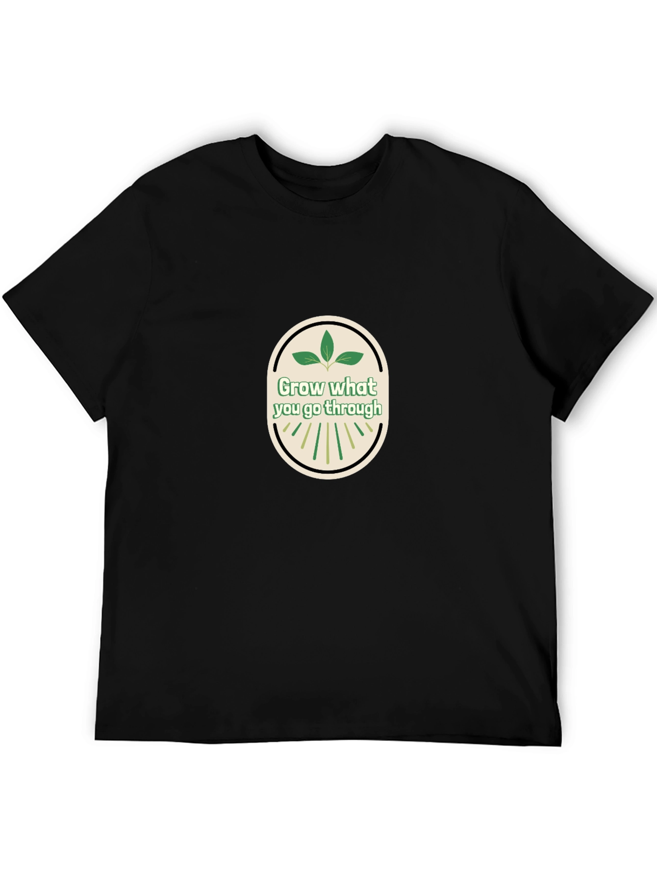 Grow What You Go Through Graphic Tee