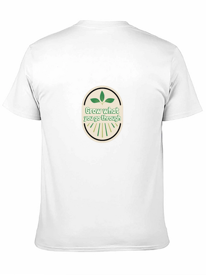 Grow What You Go Through Graphic Tee