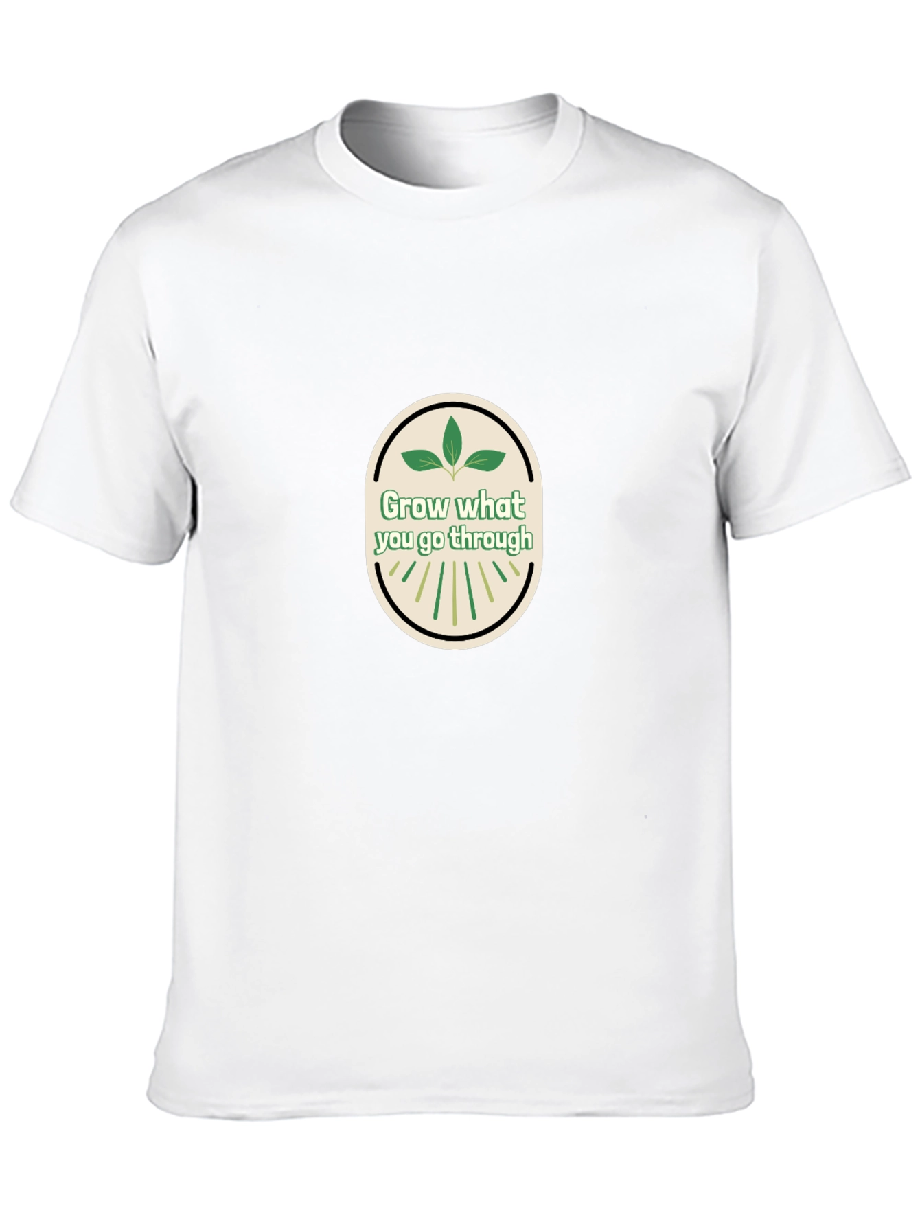 Grow What You Go Through Graphic Tee