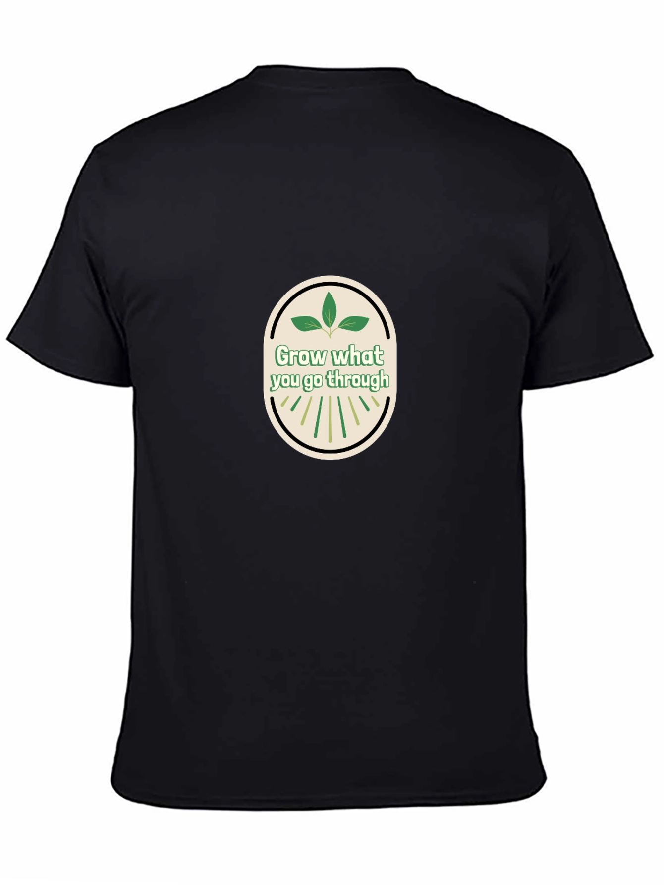 Grow What You Go Through Graphic Tee