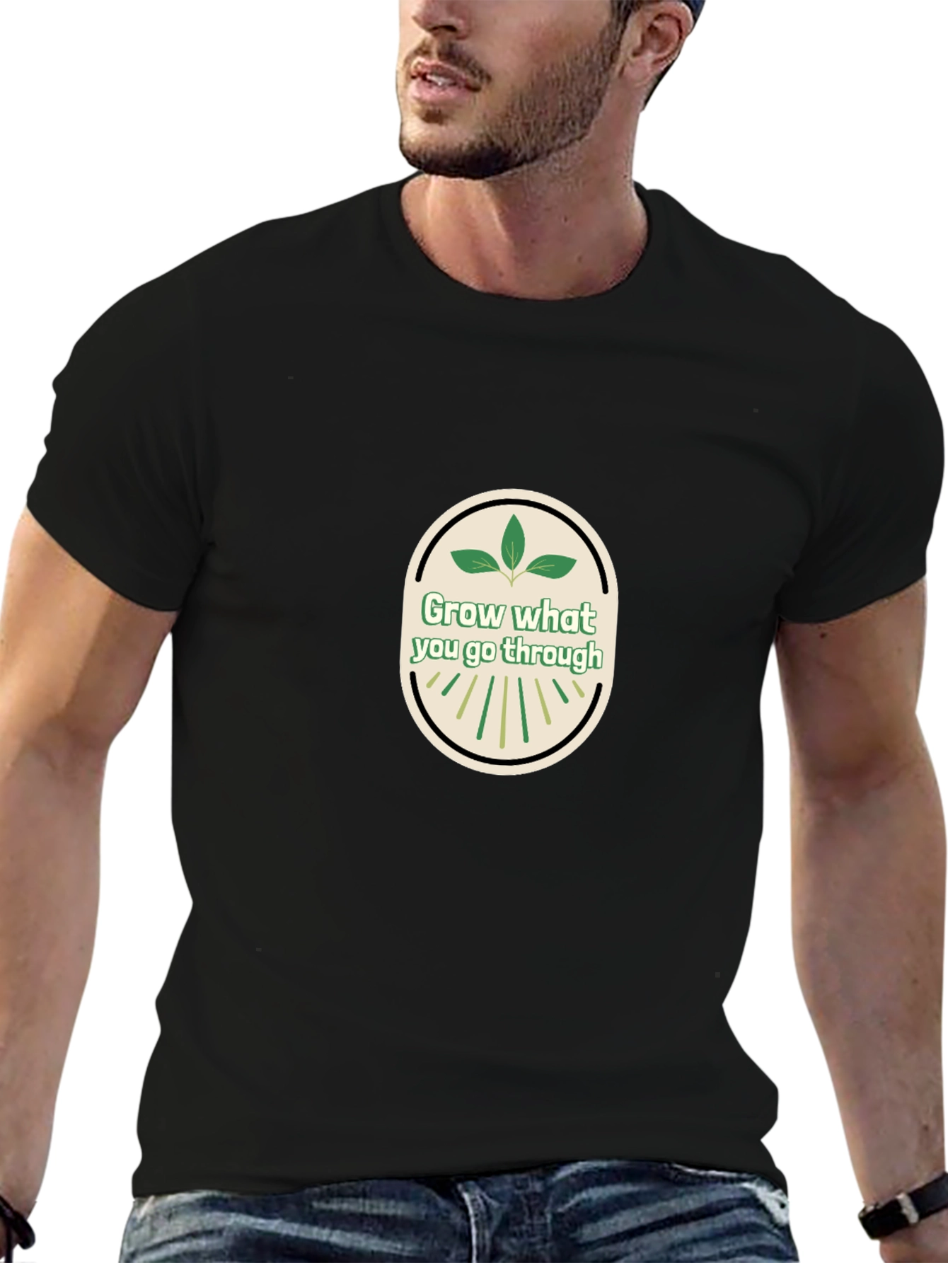 Grow What You Go Through Graphic Tee