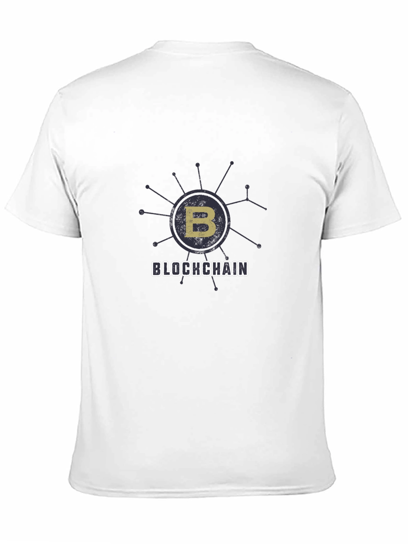 Blockchain Black Graphic Tee
