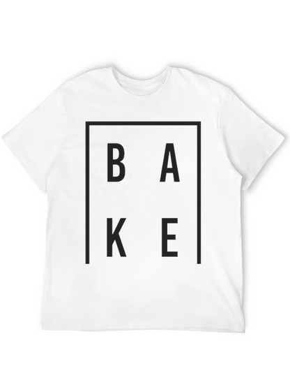 Bake Graphic Black T-Shirt