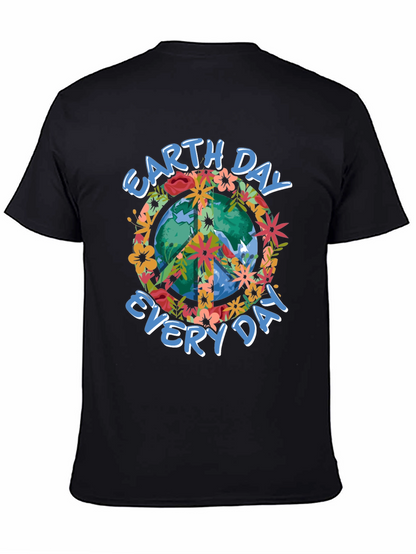 Earth Day Every Day Peace Sign T-Shirt