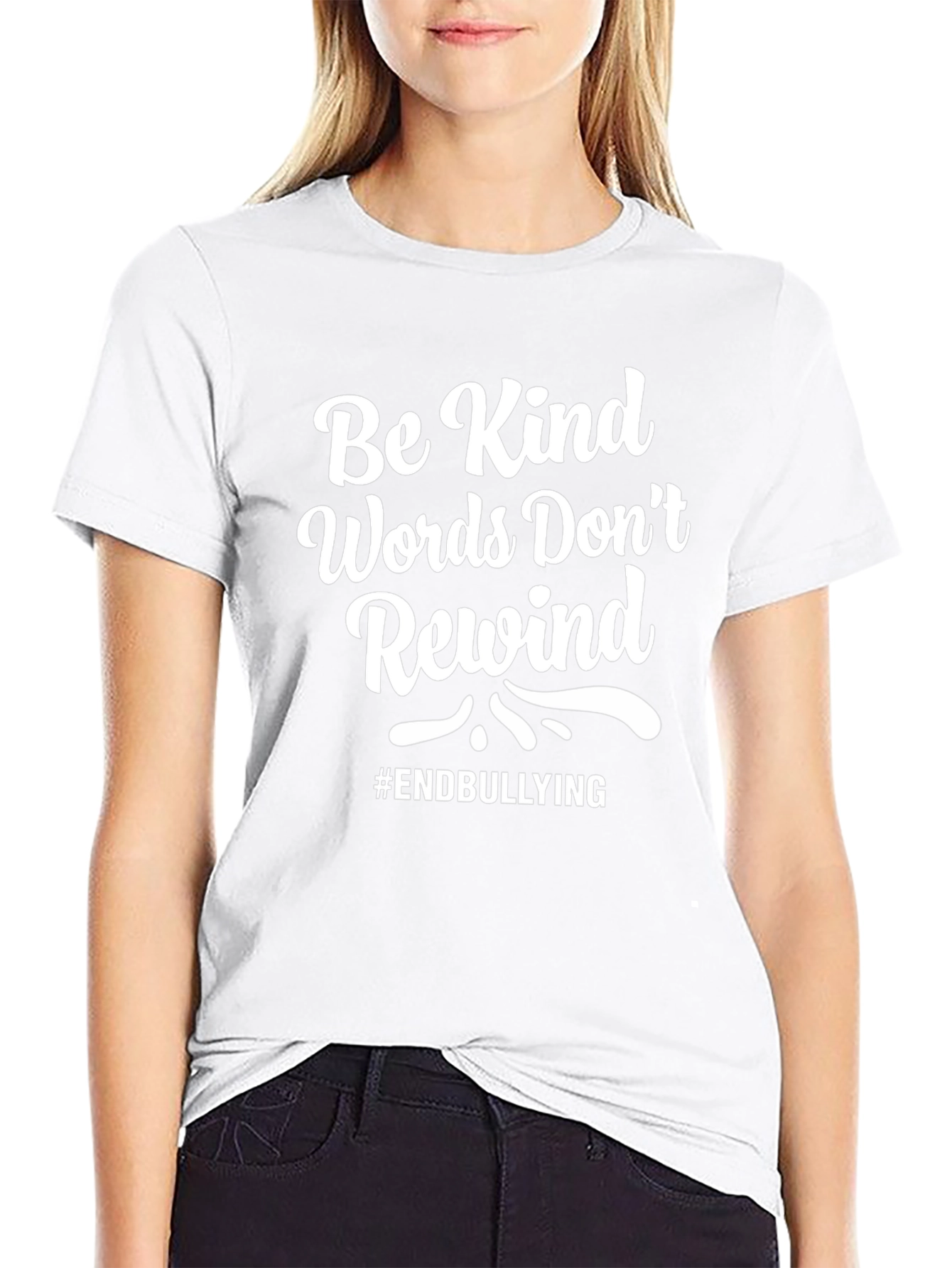Be Kind Words Dont Rewind T-Shirt