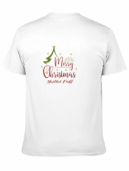 Merry Christmas Shitter Full Black T-Shirt