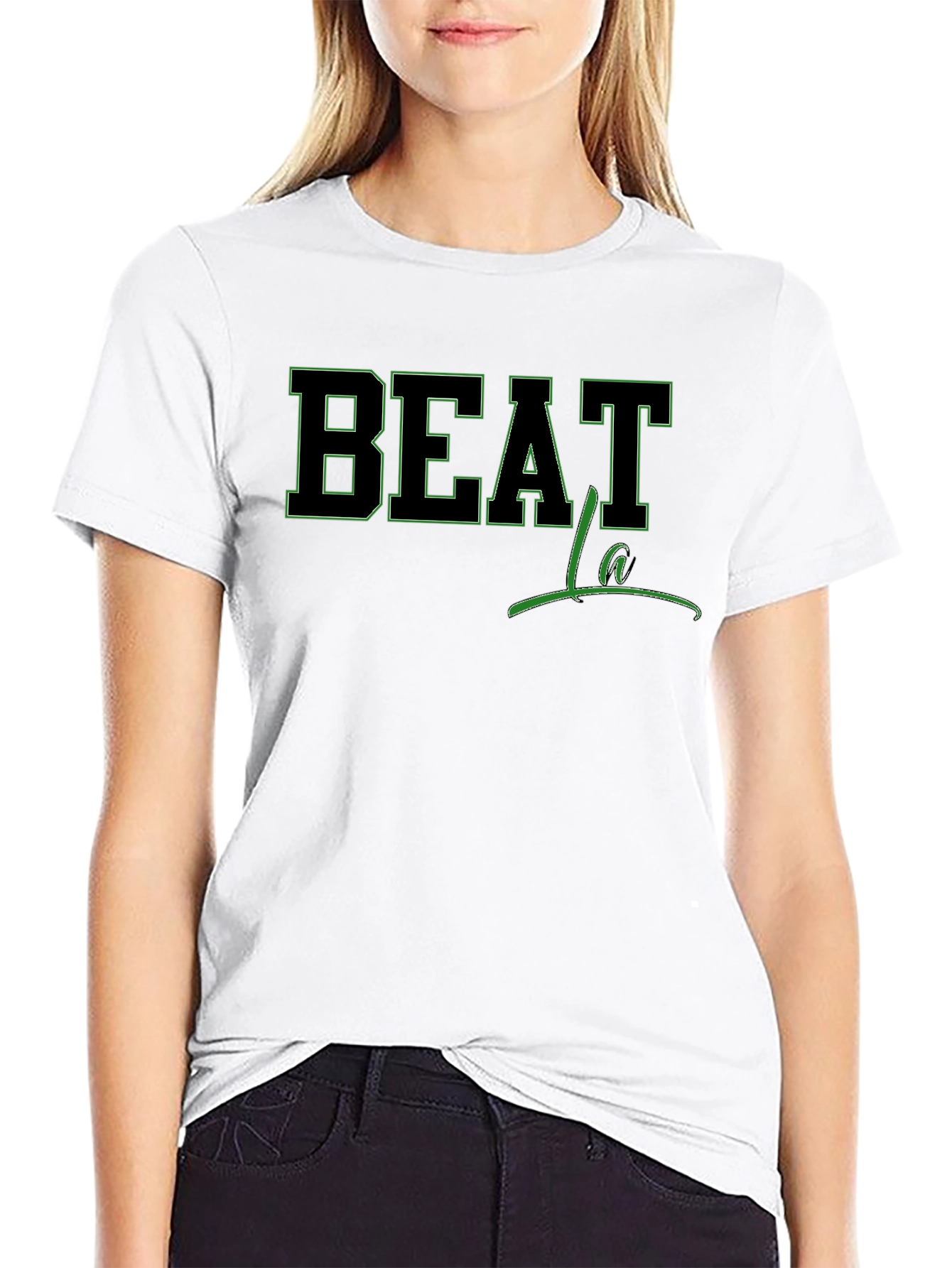 Beat LA Tee - Black Shirt