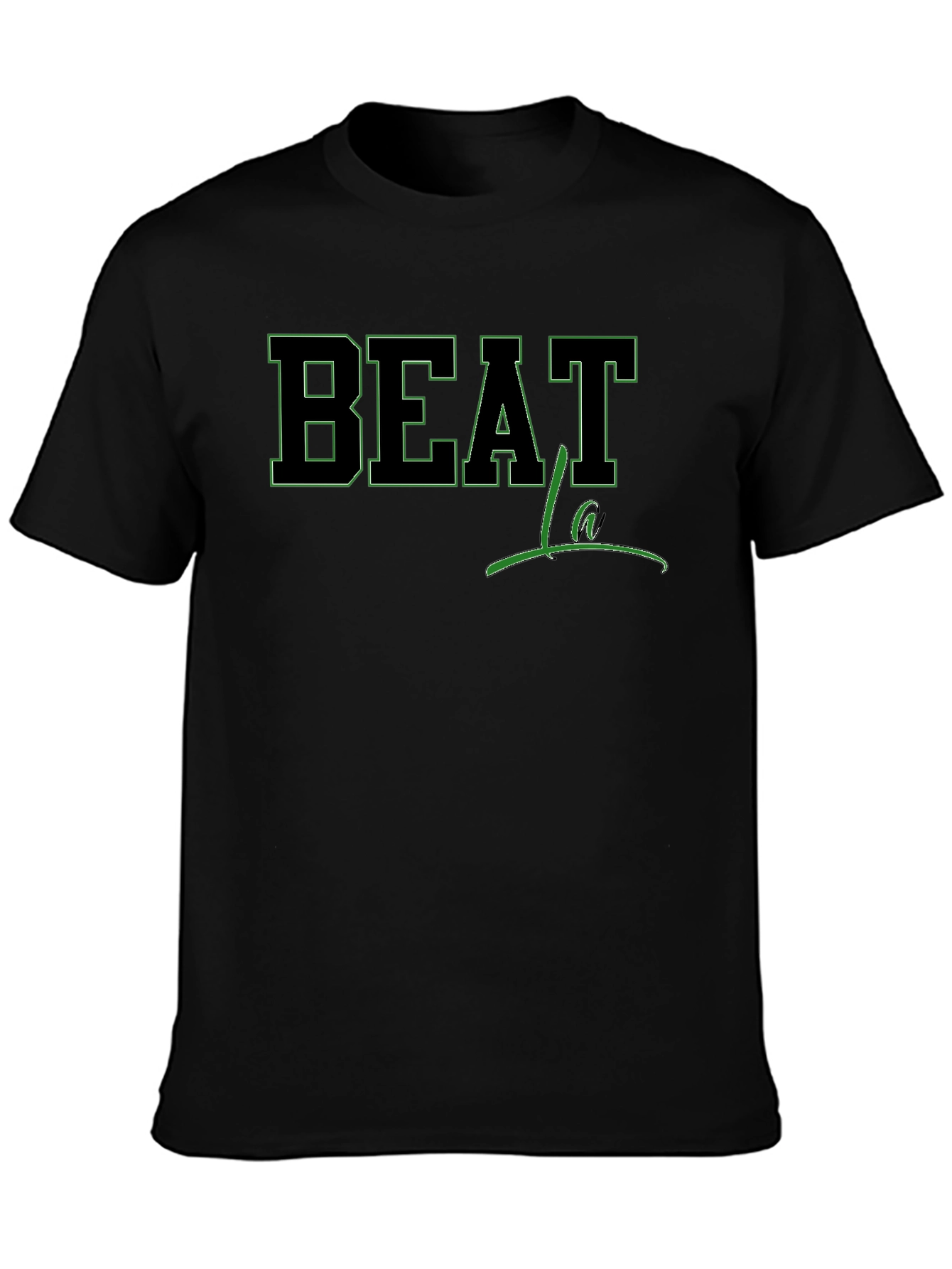 Beat LA Tee - Black Shirt