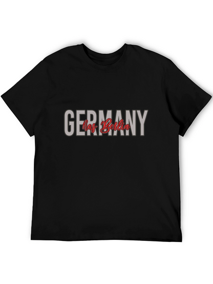 Germany Has Berlin Graphic T-Shirt - Stylish Black Tee