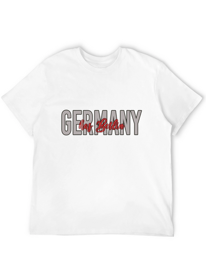 Germany Has Berlin Graphic T-Shirt - Stylish Black Tee