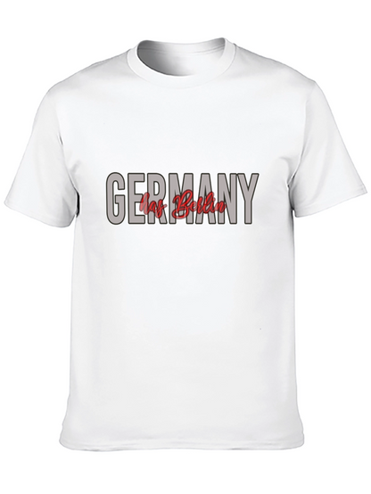 Germany Has Berlin Graphic T-Shirt - Stylish Black Tee