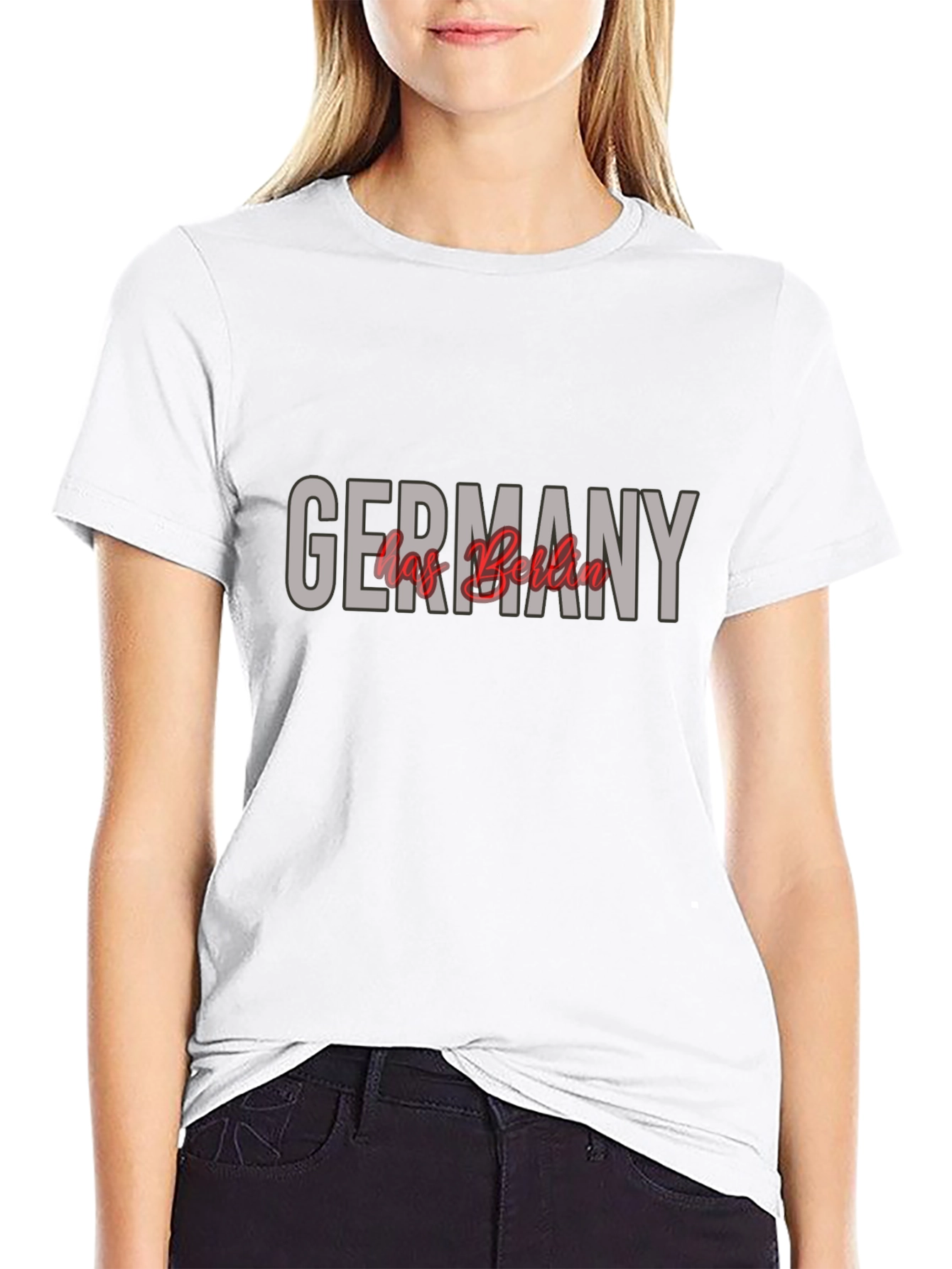 Germany Has Berlin Graphic T-Shirt - Stylish Black Tee