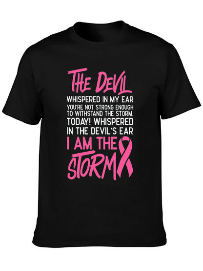 The Devil Whispered Graphic T-Shirt