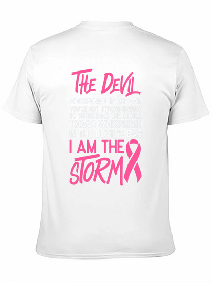 The Devil Whispered Graphic T-Shirt