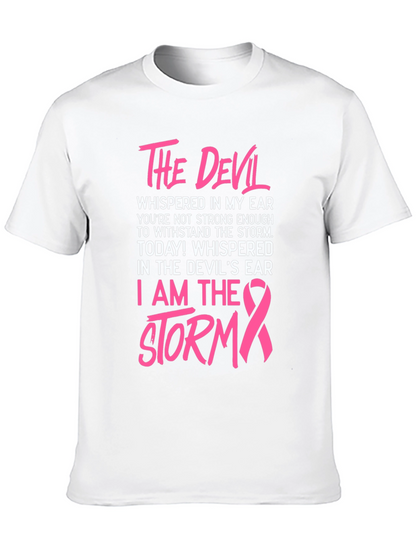 The Devil Whispered Graphic T-Shirt