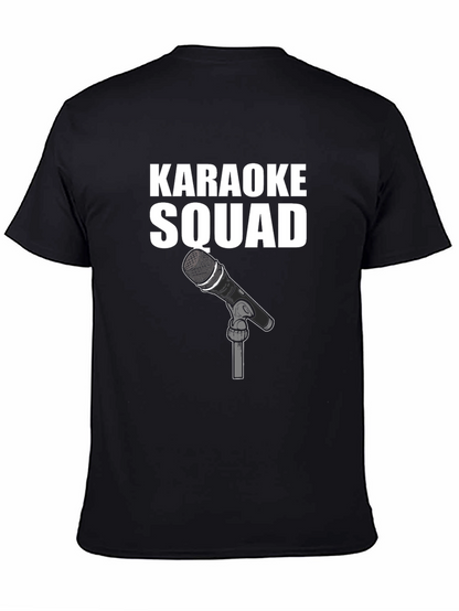 Karaoke Squad T-Shirt - Fun Music Party Tee