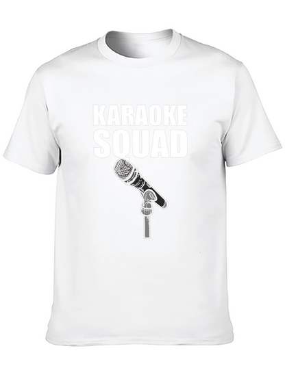 Karaoke Squad T-Shirt - Fun Music Party Tee